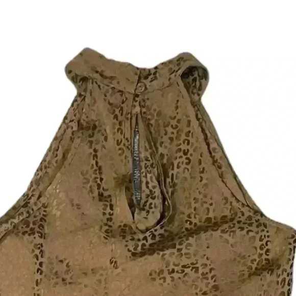 Young Fabulous & Broke High Neck Sleeveless Bodycon Fit Dress Size XS - Picture 3 of 11